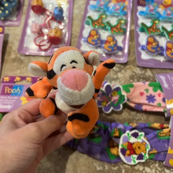 Pooh Dead stock Hair accessories from the 1990’s Disney - Picture 6 of 6